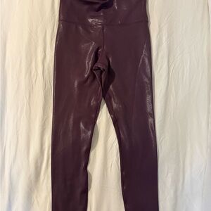 ZYIA High Waisted Purple Leggings
